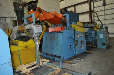 15,000 LB X 42" X .062" COE SERVO FEEDLINE