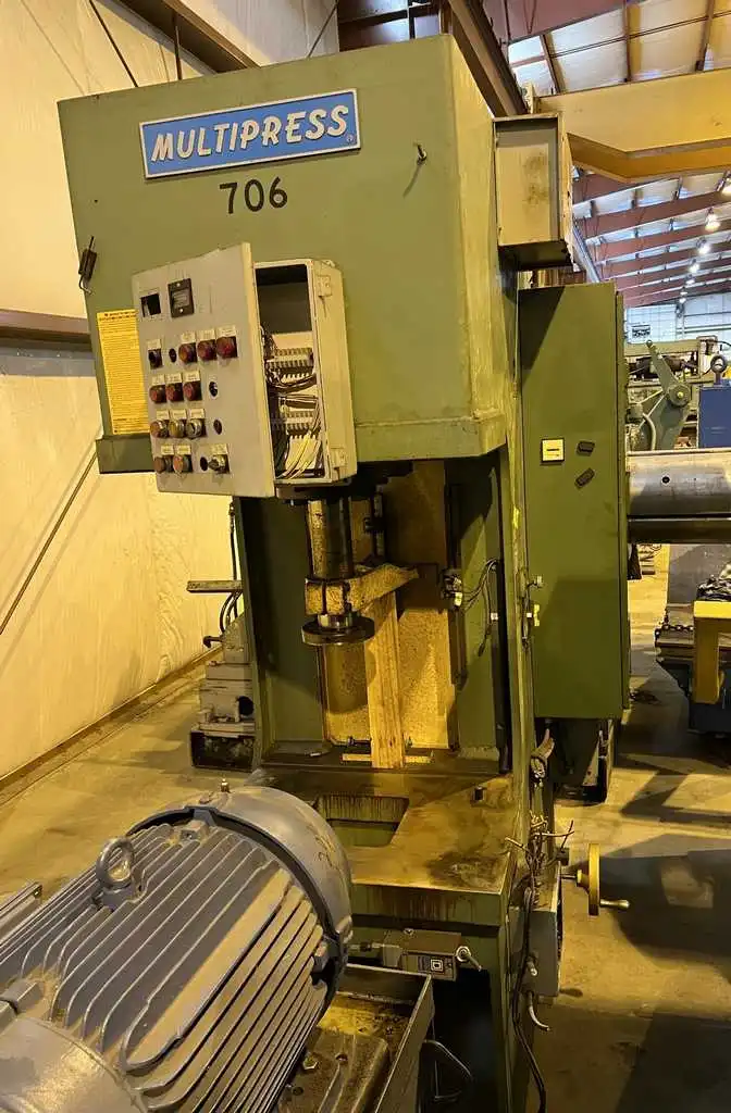USED 1988 MULTIPRESS F2L35-30H C-692-E2