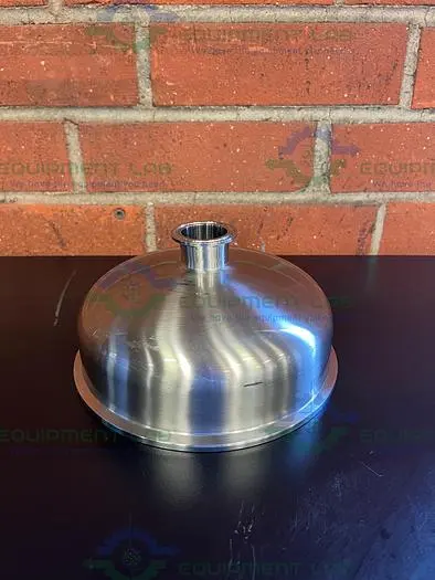 Used STAINLESS STEEL CYLINDRICAL REDUCER 1 1/2" TO 8 1/2" SANITARY FITTINGS Valves/Fittings California US | Equipment Lab #488617