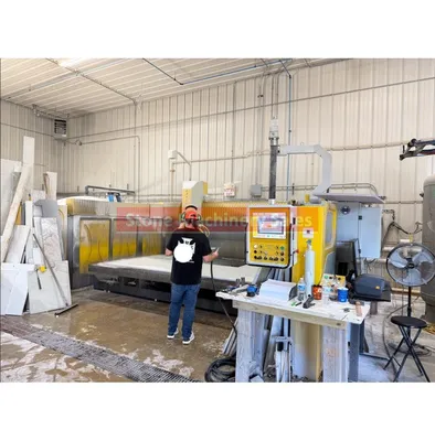 2018 GMM Extra 37 CNC Bridge Saw