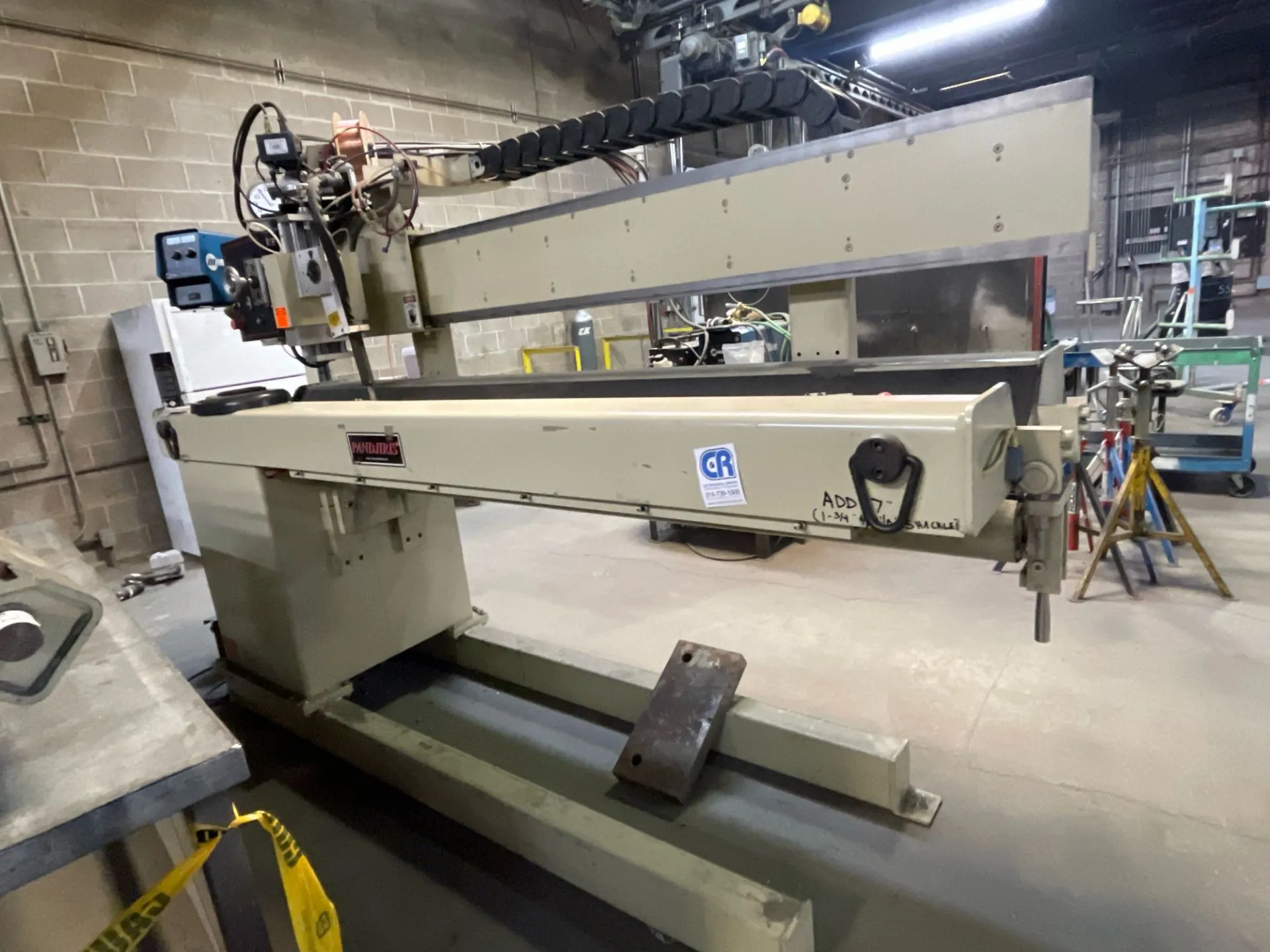 USED 2016 PANDJIRIS 60E5.2-30