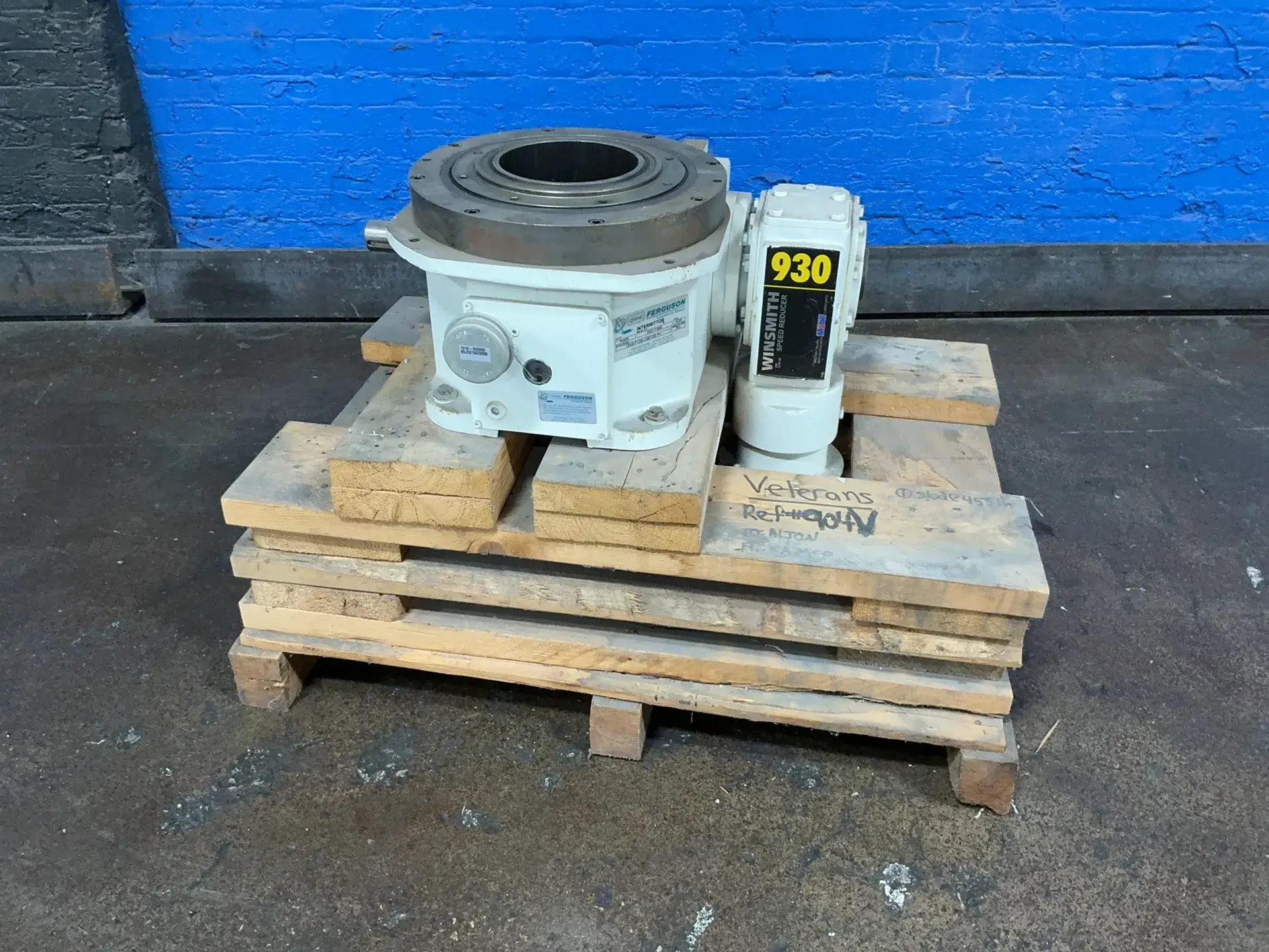 Used 2003 FERGUSON PN500 Rotary Tables Ohio US | HGR 24 #1485365