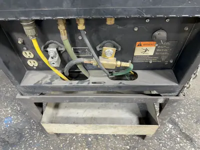 USED LINCOLN SQUAREWAVE TIG355