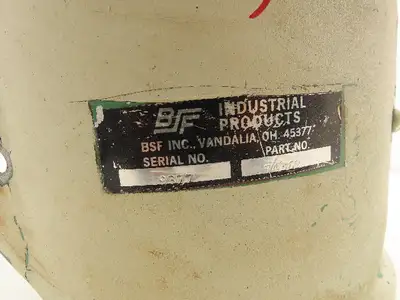 BSF 74362 NEMA 365T C-Face Motor Pump Adapter Steel Bell Housing 2-Bolt SAE-C