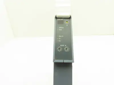 B&R Automation 2EX100.50-1 EX 100 Bus Controller Module Rev DO Cracked Fins