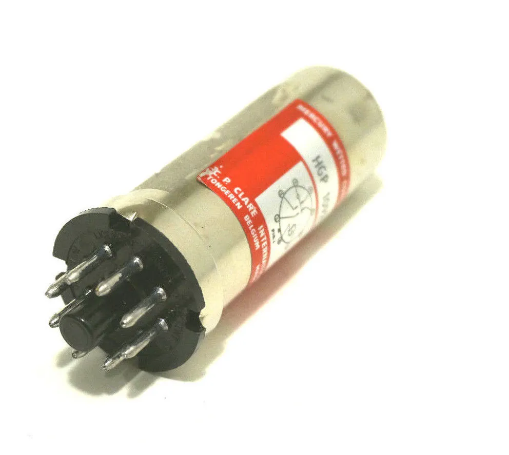 NEW C.P. CLARE & CO HGP-1092 MERCURY WETTED CONTACT RELAY HGP1092
