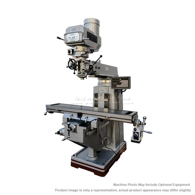 GMC MACHINE TOOLS GMM-1054VPKG Variable Speed Mills | Sierra Victor Industries (1)