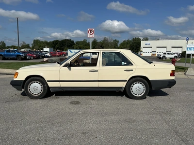Used 1986 MERCEDES-BENZ 300E Cars Michigan US | Miedema Asset Management Group #1322375