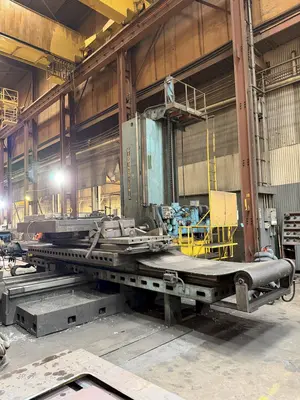 Used 1966 GIDDINGS & LEWIS 70-H6-T Horizontal Table Type Boring Mills Ohio US | G-2000, Inc. #1261898