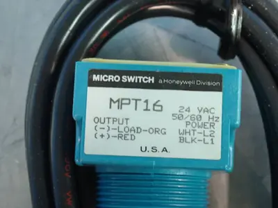 USED MICROSWITCH HONEYWALL MPT16