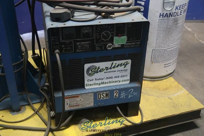 Used MILLER DELTAWELD 451 Mig Welders California US | Sterling Machinery Exchange #1466187
