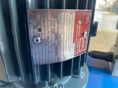1300 litre Stainless Steel Millchem Dissolver Type FMG25HD.