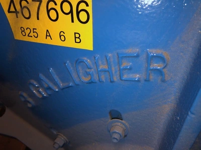 Galigher Size 3 Rubber Lined Slurry Pump, New Storeroom Spare