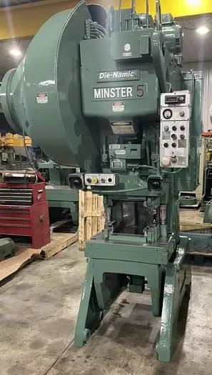 Used MINSTER #5 DIEMATIC C-Frame Presses New Jersey US | Wenco Machinery #475137