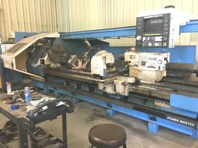USED 1989 MAZAK POWERMASTER 3000