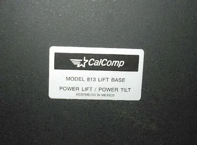 GTCO CALCOM 34600 DIGITIZING BOARD WITH POWER LIFT & TILTING BASE