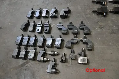 USED DMG GILDEMEISTER SPRINT 65 LINEAR + IEMCA BARFEEDER