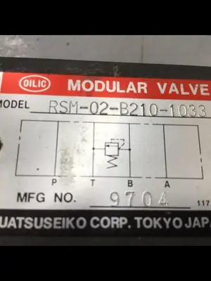 USED YUATSU SEIKO RSM-02-B210-1033