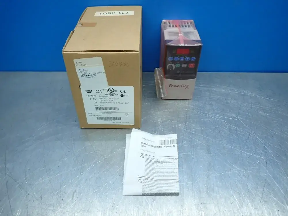 NEW ALLENBRADLEY 22AA3P6N103