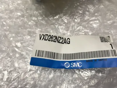 VXD262NZ2AG | SMC  Brass 2-Way Media Solenoid Valve - New