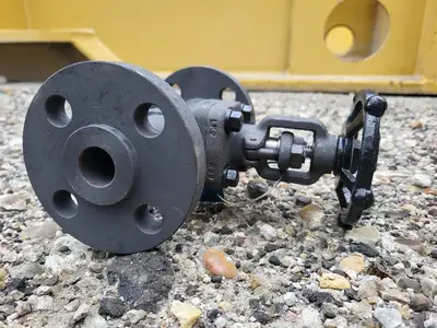1" Class 600 Gate Valve API 602