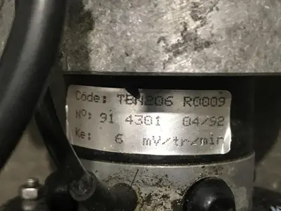 USED PARVEX SERVOMOTOR RX320E + ENCODER TRD-J 500 - RZ