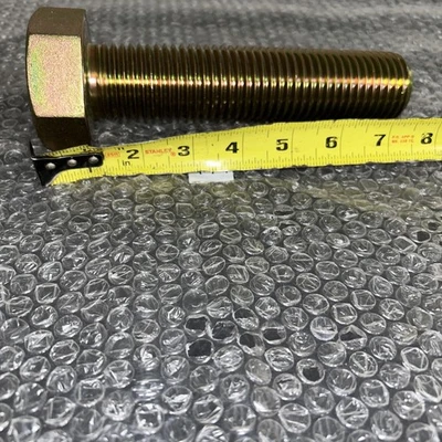 Davidsons M42x180 MM 8.8 Zinc Yellow Hex Bolt Full Thread M42H2-180V Warranty