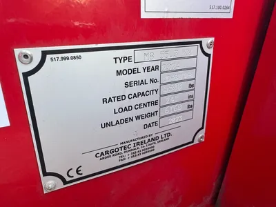 2024 MOFFETT M8 55.3 FORKLIFTS | Platinum Group (14)