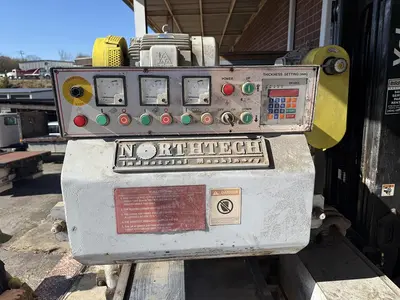 NORTHTECH NT-450-HC, 18" TOP & BOTTOM PLANER