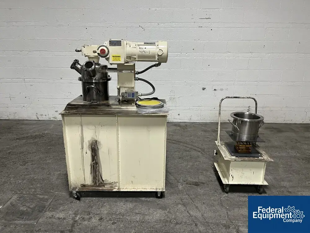 USED Ross 2 Gal Ross LDM-2 Planetary Vacuum Mixer