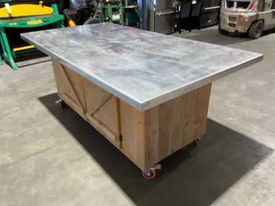 Used _UNKNOWN_ _UNKNOWN_ Maintenance Carts Michigan US | Miedema Asset Management Group #1294976