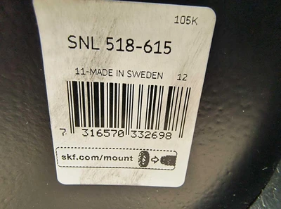 SKF 518-615 Mounted Bearings & Housings | Fram Fram LLC (11)