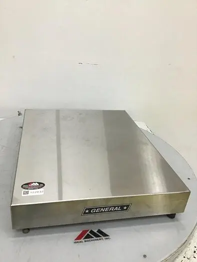 Used GENERAL ELECTRONIC SYS 4430 Platform Scales | Ideal Machinery #662246