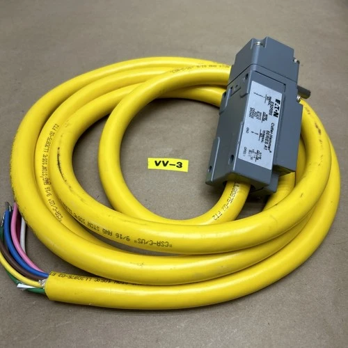 CUTLER-HAMMER E50SB  LIMIT SWITCH W/ CABLE FAST SHIPPING! + WARRANTY