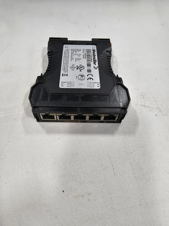 Used WEIDMULLER IE-SW5-WAVE Relays & Switches Michigan US | iGAM Industrial Marketplace #45902