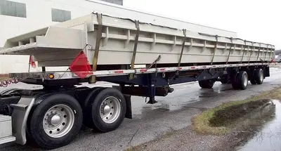 (2) 86" WIDE x 54' LONG UNUSED POLYPROPYLENE PICKLE LINE TANKS