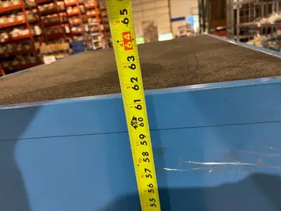 USED KENNEDY 44"X29.5"X61.5"