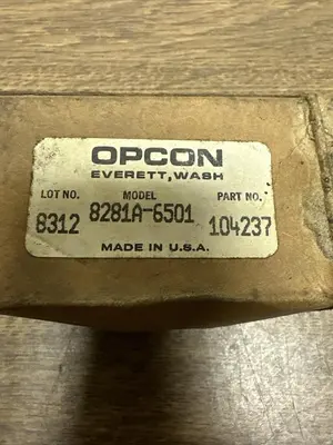 New | in-Stock OPCON 8281A-6501 Miscellaneous Equipment (Electrical & Power) Ohio US | Surplus Asset Holdings #1236775