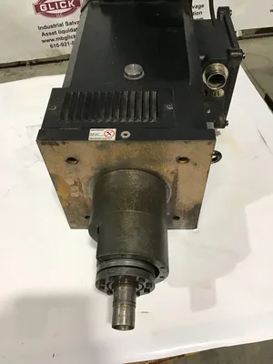 Baumuller DSF 160 M 20 R 13-6 High-Speed Router Spindle