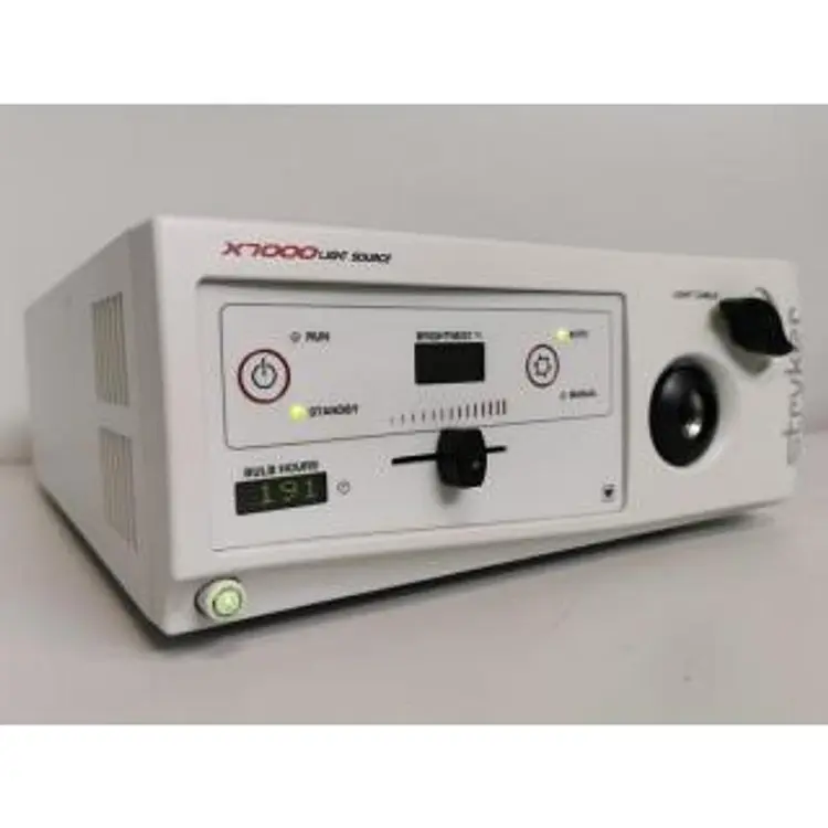 Used STRYKER X7000 Light Sources / LED North Carolina US | Denova Medical #1523850