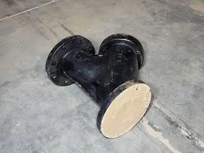 4" Class 125 Wye Y-Strainer
