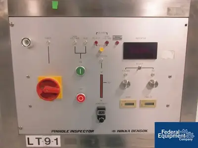 USED Nikka Densok NIKKA DENSOK PINHOLE TESTER