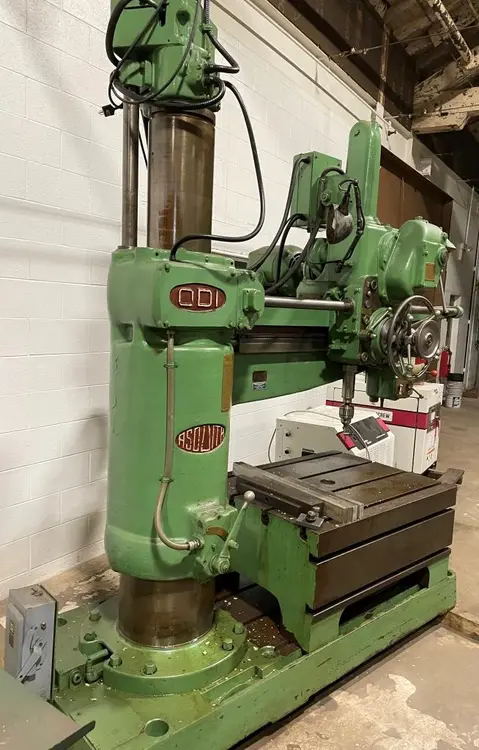 Used ASQUITH OD1 Radial Drills Michigan US | Star Equipment Co., Inc. #564259