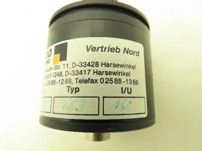 Elgo Electric 0795 453 Vertrieb Nord Rotary Encoder NR 0795 Typ 453