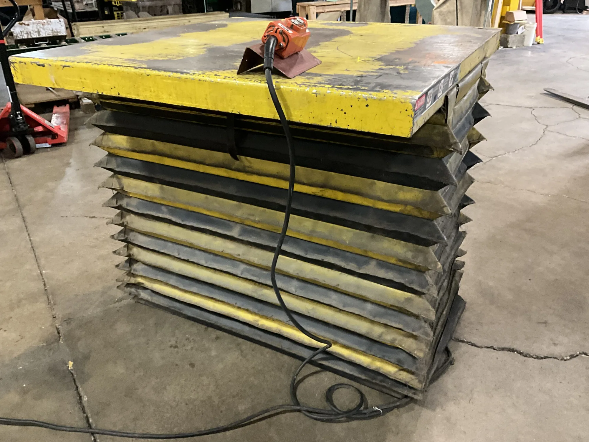 Used _UNKNOWN_ _UNKNOWN_ Scissor Lifters Ohio US | AW Machinery, LLC. #1515722