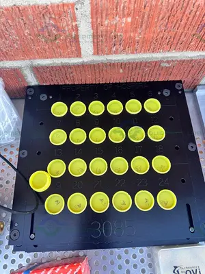 USED OGP SMARTSCOPE FLASH 500 MULTISENSOR VIDEO MEASURING SYSTEM W/ EXTRA PARTS