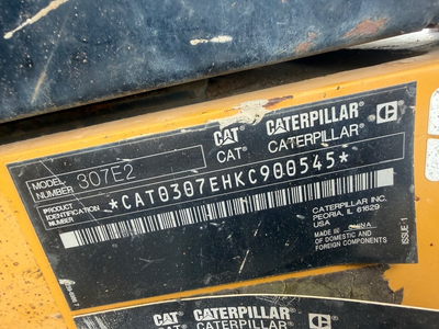 Used 2017 CATERPILLAR 307E2 Excavators Oklahoma US | OT Truck & Tractor Sales #1383438