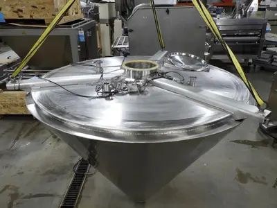 SS Insulated Liquid Scaling Hopper