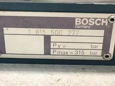 USED BOSCH 1 815 500 277