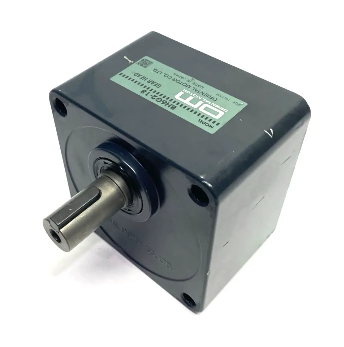 Used Oriental Motor Gearhead Parallel Shaft (18:1) Speed Reducers Michigan US | Maverick Industrial Sales #1396109